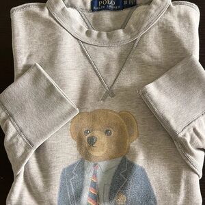 Polo Ralph Lauren Bear Sweatshirt XS